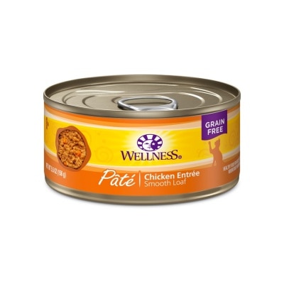 WELLNESS Complete Health™ Pâté 纯鲜鸡肉配方 主食罐 (156g) 成猫 猫罐 08935 image