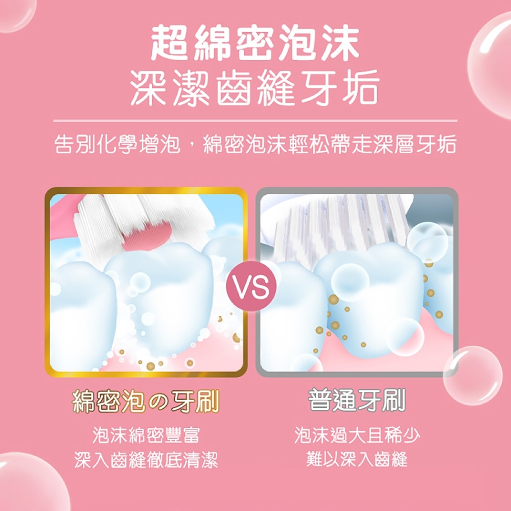 Cushion Clean Toothbrush (Random Colour)