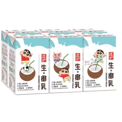 道地 - 道地生。椰乳250毫升6包裝 image