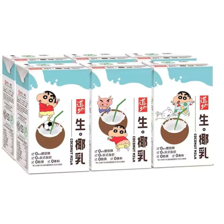 道地生。椰乳250毫升6包裝 image