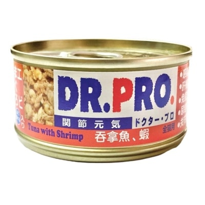 DR. PRO - Joints *Tuna with Shrimp* (80g) Cat Can 05105
