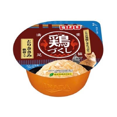 INABA -  鸡肉+鸡软骨 果冻杯 (70g) QIC-13 猫湿粮 863752