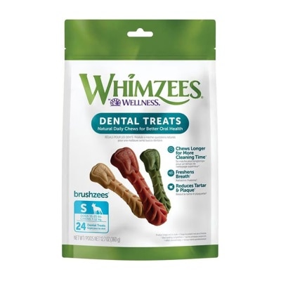 WELLNESS WHIMZEES 小型快乐牙刷形洁齿骨 S (24支装) 015456 image