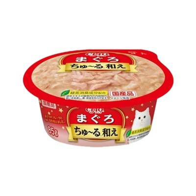 INABA -  吞拿鱼味 (85g) NC-91 猫湿粮 180736