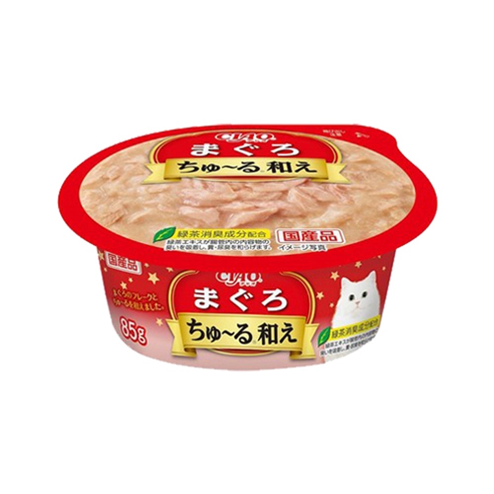 <超奴和风杯> 吞拿鱼味 (85g) NC-91 猫湿粮 180736