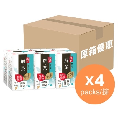 道地 - 極品解茶250毫升 6包裝 (原箱)