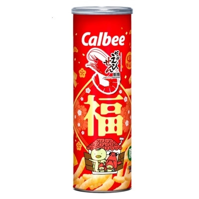 CALBEE 卡乐B原味虾条新年版70克