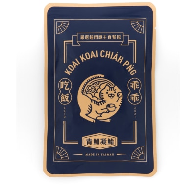KOAI KOAI CHIAH PNG - 青魽凝鮨 超肉感主食餐包 猫湿粮 (100g) 410028