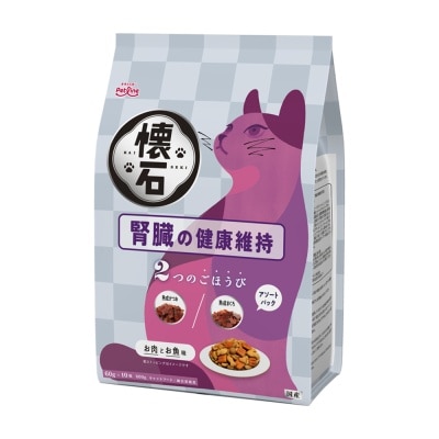 懷石 - 懷石2味 -腎臟健康維持 肉類與魚類口味 (60g x10) 004457 KSD-10