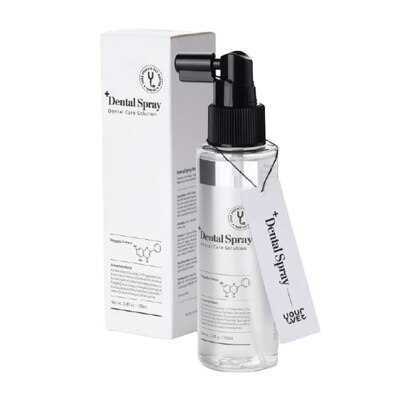 YOURVET Yourvet Dental Spray Melting Plaque X口腔清洁喷雾 猫犬用 100ML 510093 image