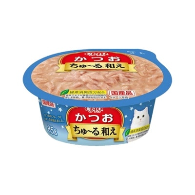 INABA -  鲣鱼味 (85g) NC-92 猫湿粮 180743