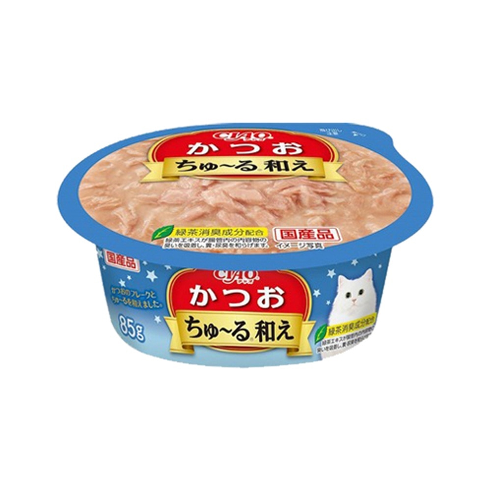 <超奴和风杯> 鲣鱼味 (85g) NC-92 猫湿粮 180743