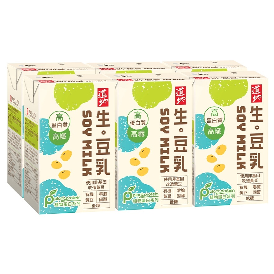 生。豆乳250毫升 6包裝