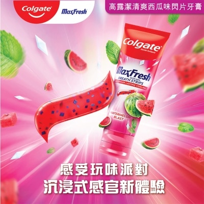 COLGATE COL MaxFresh Watermelon Blast Toothpaste 100G