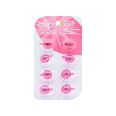 ELLIPS 免沖洗髮絲營養膠囊受損修護
