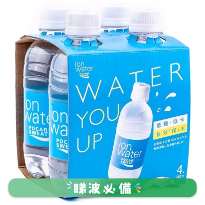 宝矿力水特 - 寶礦力水特 電解質補充飲料4x350毫升