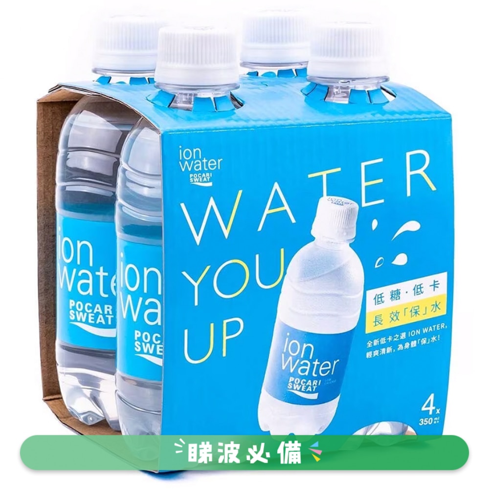 寶礦力水特 電解質補充飲料4x350毫升