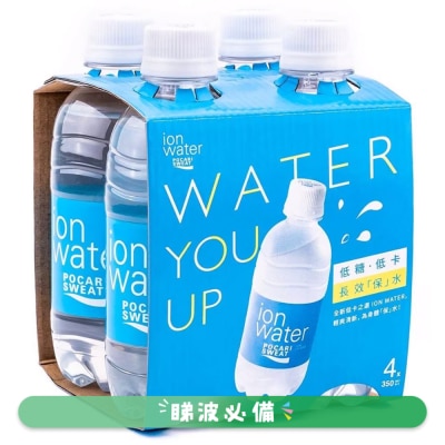 寶礦力水特 - 寶礦力水特 電解質補充飲料4x350毫升