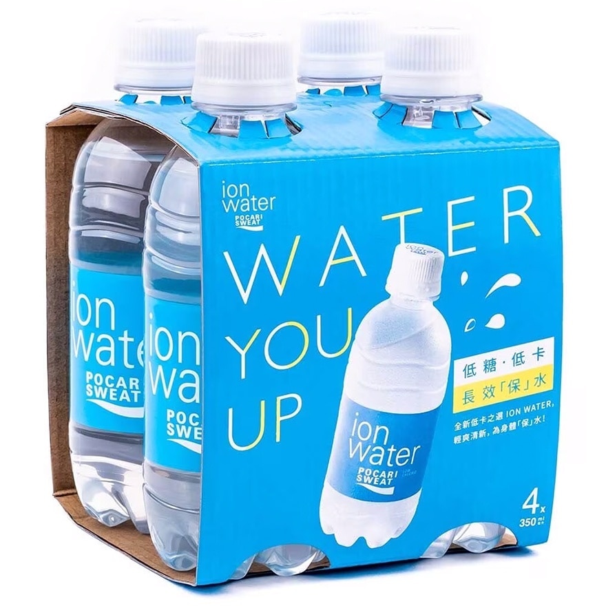 Pocari Sweat Ion Supply Drink 350mL x4