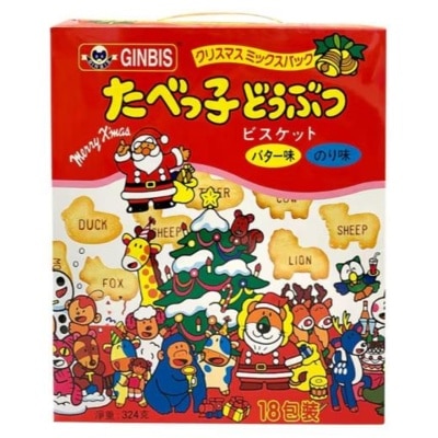金必氏 ANIMAL BISCUITS (X'MAS VER)