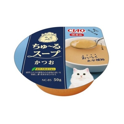 INABA -  鰹魚口味 (50g) NC-85 貓湯 707568
