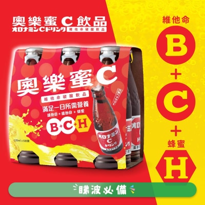 ORONAMIN C 維他命BC蜜糖飲品 (2026年8月到期)