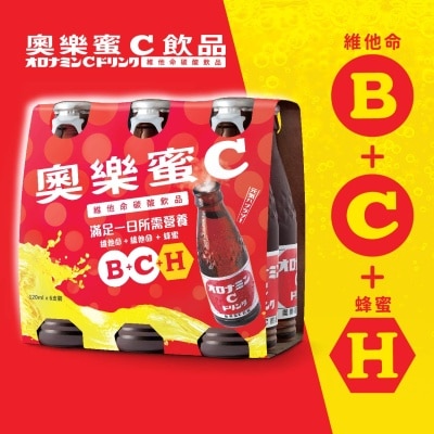 ORONAMIN C 維他命BC蜜糖飲品