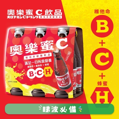 ORONAMIN C - 維他命BC蜜糖飲品 (2026年8月到期)