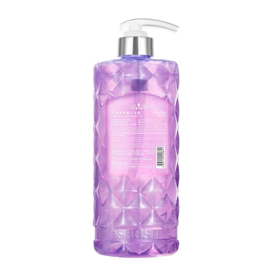 WHITE MUSK BEDTIME SHOWER GEL 1000ML