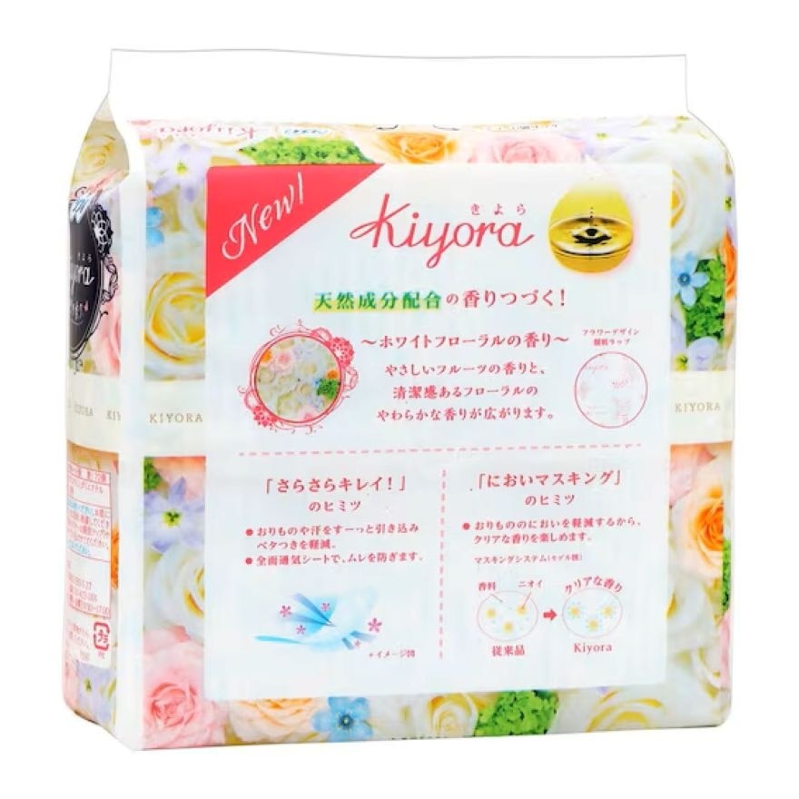 蘇菲 舒爽清香 衛生護墊 (愉悅花香)