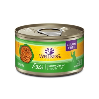 WELLNESS Complete Health™ Pâté 純鮮火雞配方 主食罐 (85g) 成貓 貓罐 08944 image
