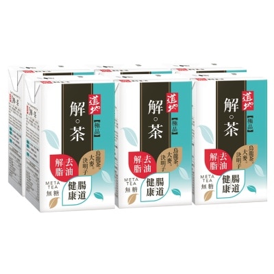 道地 - 极品解茶250毫升 6包装