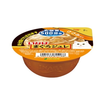 INABA - 乳酸菌 鸡肉口味 果冻杯 (70g) IMC-233 猫湿粮 815188
