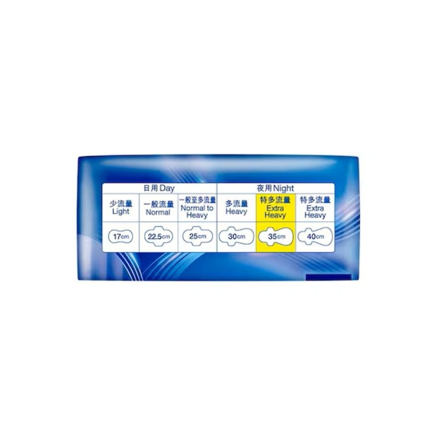 LAURIER SUPER SLIM GUARD 35CM 8S