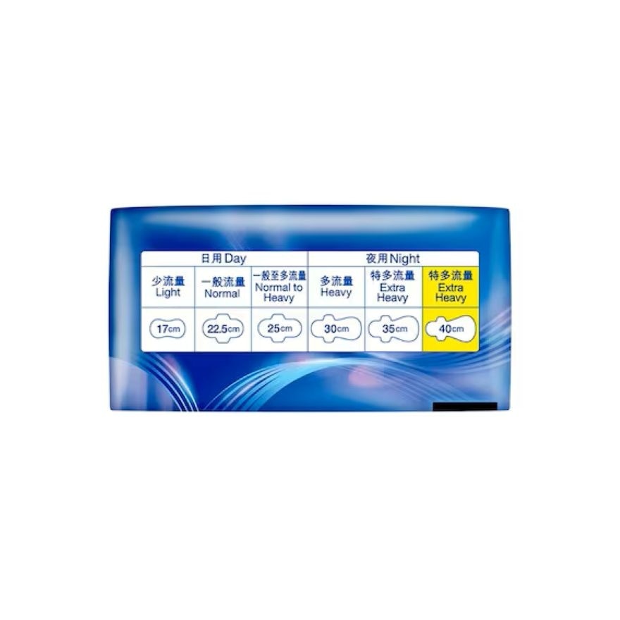 LAURIER SUPER SLIM GUARD 40CM 8S
