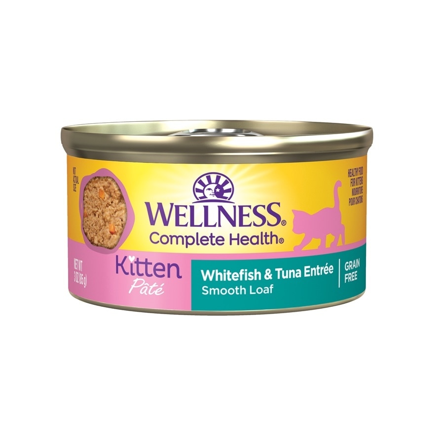Complete Health™ Pâté 白魚吞拿魚配方 主食罐 (85g) 幼貓 貓罐 09123 image