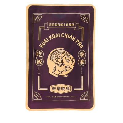 KOAI KOAI CHIAH PNG - 鲜炖鸵鸟 超肉感主食餐包 猫湿粮 (100g) 410080