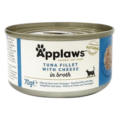 APPLAWS - Cat Tin - Tuna fillet with Cheese (70g) Applaws
