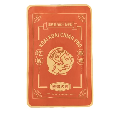KOAI KOAI CHIAH PNG - 烈焰火鸡 超肉感主食餐包 猫湿粮 (100g) 410066