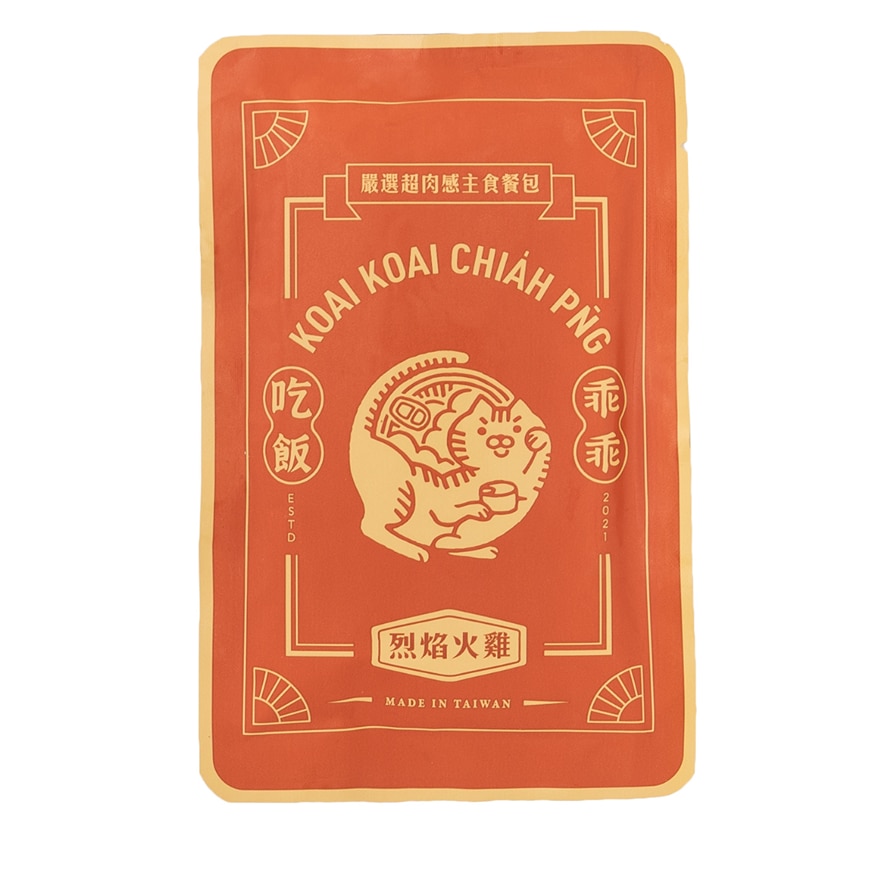 烈焰火鸡 超肉感主食餐包 猫湿粮 (100g) 410066