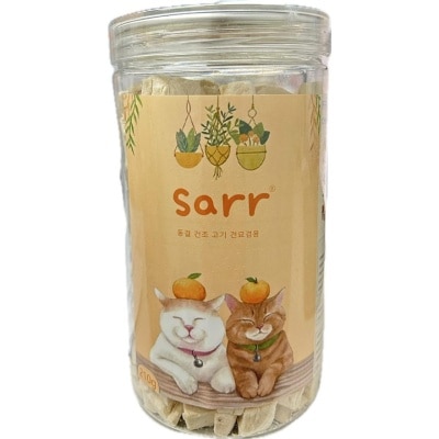 SARR - Dehydrated Snacks for Cat and Dog-Delicious Chicken Nuggets (210g)- Sarr