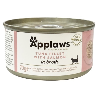 APPLAWS - 吞拿鱼&三文鱼 (70g) 猫罐头 561437