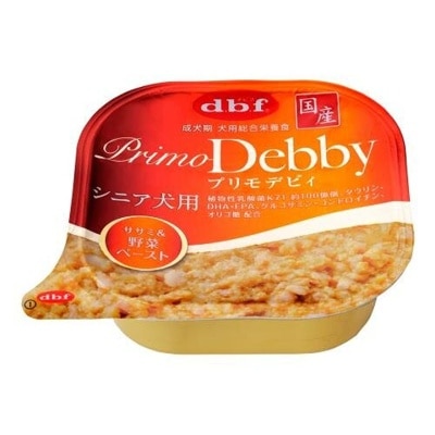 D.B.F - PrimoDebby 雞肉&野菜 - 成犬用小餐盒 (95g) - d.b.f