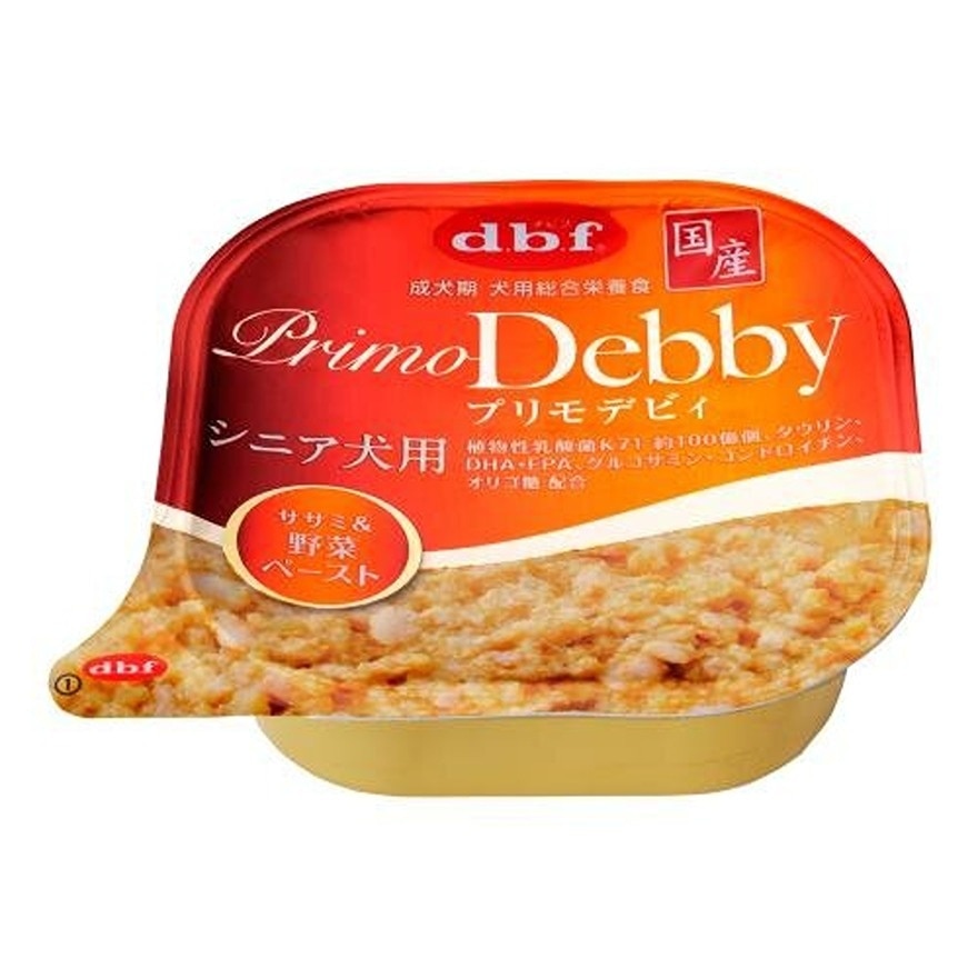PrimoDebby 雞肉&野菜 - 成犬用小餐盒 (95g) - d.b.f