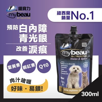 POINTERS PHARMA - Mybeau® 紐西蘭專利營養啫喱眼睛視力配方300ml image
