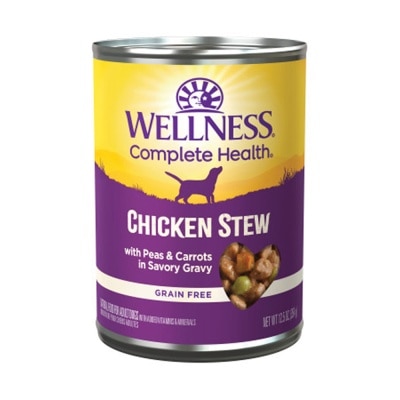WELLNESS Stew 鲜汁烩鸡炖肉 狗罐头 (354g) 017059 Wellness image