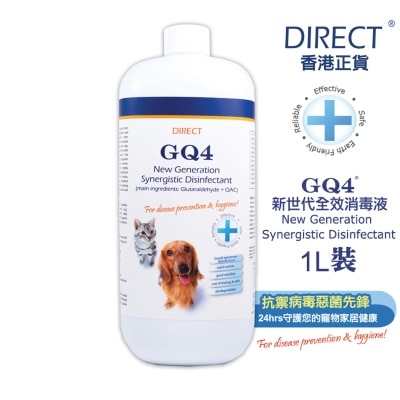 DIRECT - [GQ4] New Generation Synergistic Disinfectant (1L) Disease prevention & Hygiene- DIRECT
