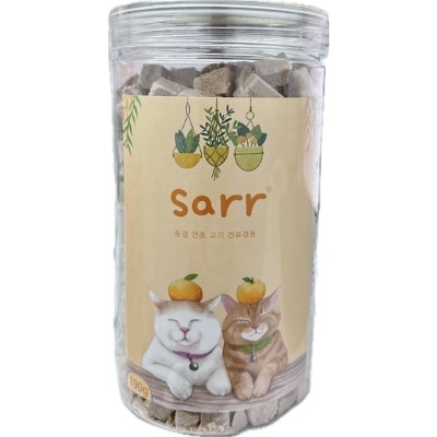 SARR - 貓狗脫水小食 - 美味鴨肉粒 (190g) - Sarr