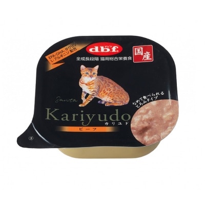 D.B.F - 狩人餐盒 Kariyudo - 牛肉 全貓小餐盒 (95g) - d.b.f