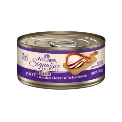 WELLNESS Signature Selects Pate 幼貓成長肉醬配方 貓罐頭 (150g) 051893 Wellness